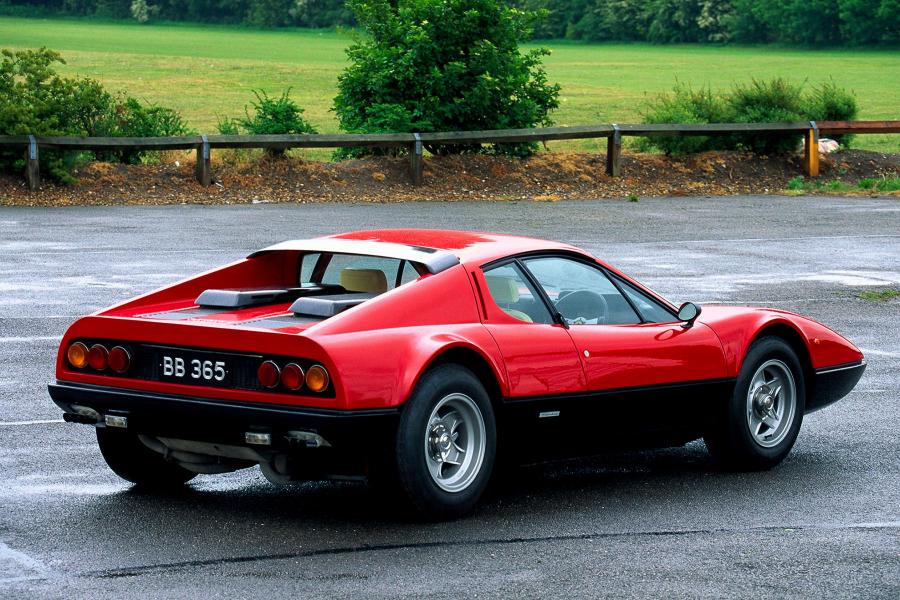 Ferrari 365 GT4 Berlinetta Boxer 1973 года  (UK) (фото 1 из 25)
